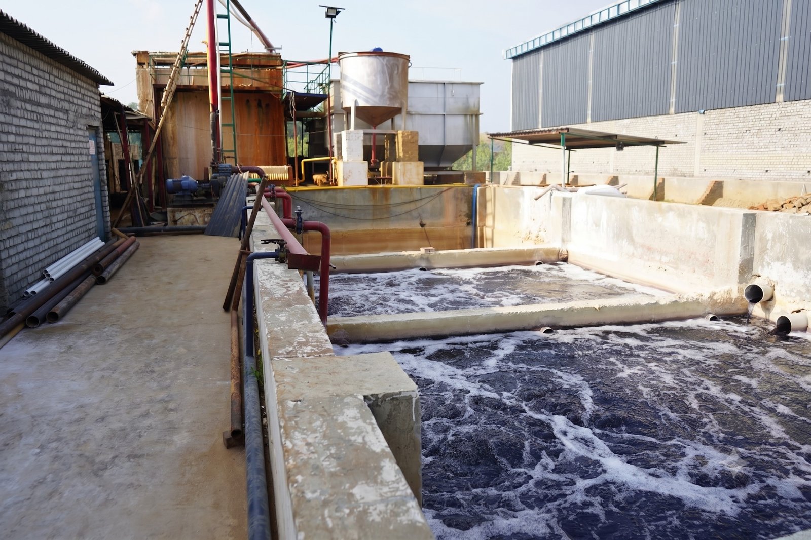 In-House ETP Plant